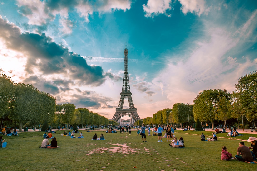 Photo Eiffel Tower