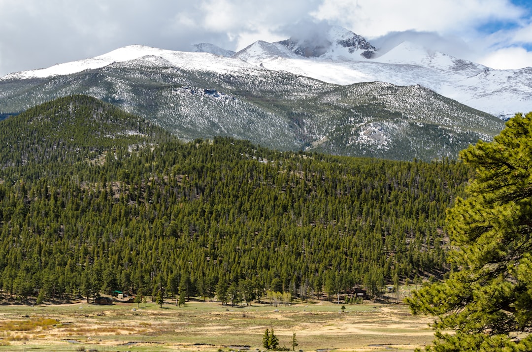 Photo Snow-capped peaks